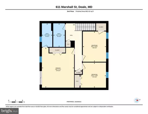 Floorplan - 611 Marshall St, Deale, MD 20751 photo 4 of 4