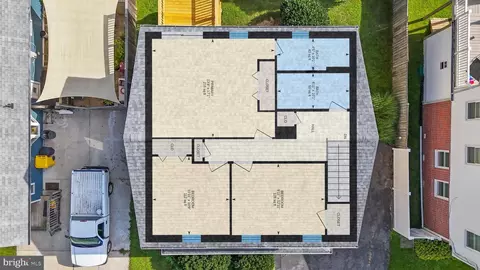 Floorplan - 611 Marshall St, Deale, MD 20751 photo 2 of 4