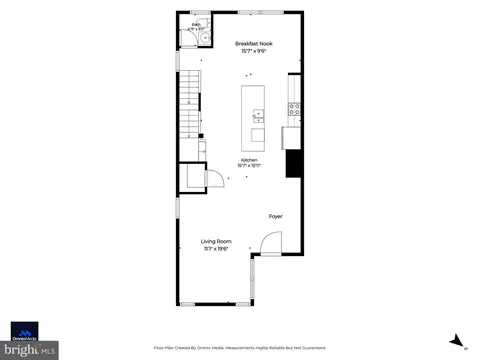 Floorplan - 8227 White Star Xing, Pasadena, MD 21122 photo 1 of 4