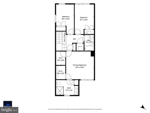 Floorplan - 8227 White Star Xing, Pasadena, MD 21122 photo 3 of 4