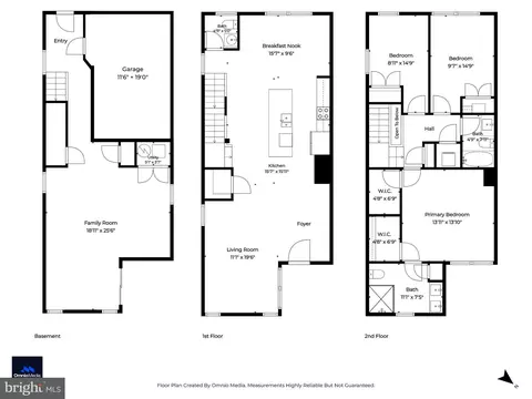 Floorplan - 8227 White Star Xing, Pasadena, MD 21122 photo 4 of 4