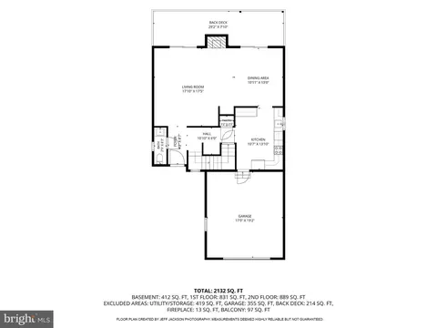 Floorplan - 282 Riverside Dr, Pasadena, MD 21122 photo 3 of 4