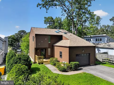 Exterior - 282 Riverside Dr, Pasadena, MD 21122 photo 4 of 8