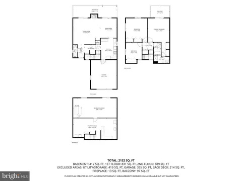 Floorplan - 282 Riverside Dr, Pasadena, MD 21122 photo 1 of 4