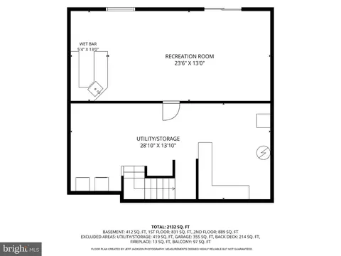 Floorplan - 282 Riverside Dr, Pasadena, MD 21122 photo 2 of 4