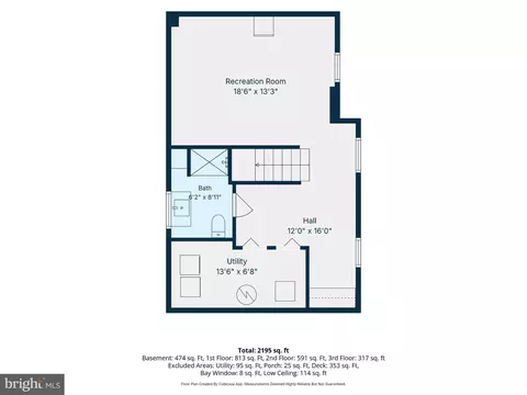 Floorplan - Undisclosed, Annapolis, MD 21401 photo 4 of 5