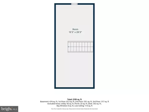 Floorplan - Undisclosed, Annapolis, MD 21401 photo 3 of 5