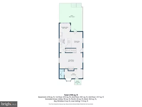 Floorplan - Undisclosed, Annapolis, MD 21401 photo 1 of 5