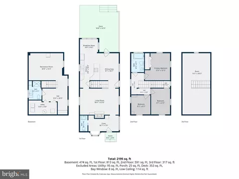 Floorplan - Undisclosed, Annapolis, MD 21401 photo 5 of 5