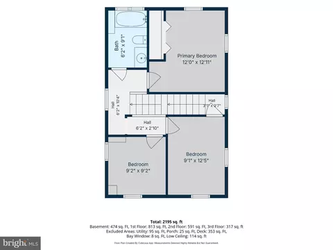 Floorplan - Undisclosed, Annapolis, MD 21401 photo 2 of 5