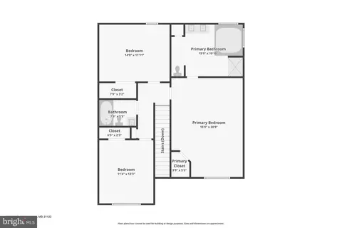 Floorplan - 668 219th St, Pasadena, MD 21122 photo 3 of 3