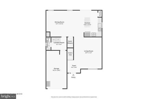 Floorplan - 668 219th St, Pasadena, MD 21122 photo 2 of 3