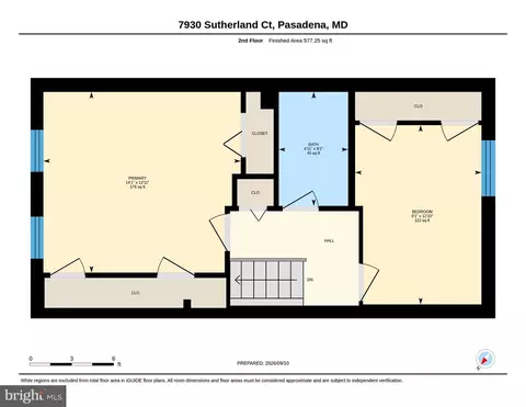 Floorplan - 7930 Sutherland Ct, Pasadena, MD 21122 photo 1 of 3
