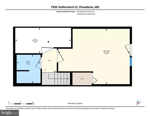 Floorplan - 7930 Sutherland Ct, Pasadena, MD 21122 photo 3 of 3