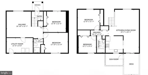 Floorplan - 1424 Boulder Ln, Hanover, MD 21076 photo 1 of 1