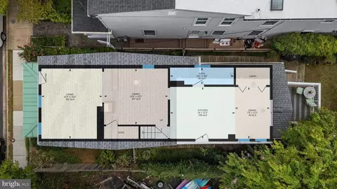 Floorplan - 412 Third St, Annapolis, MD 21403 photo 1 of 3
