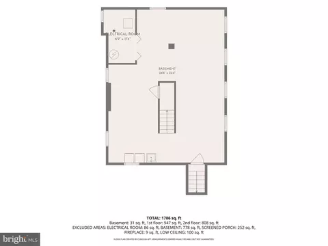 Floorplan - 405 Doris Ave, Brooklyn, MD 21225 photo 1 of 4