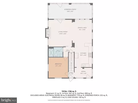 Floorplan - 405 Doris Ave, Brooklyn, MD 21225 photo 2 of 4