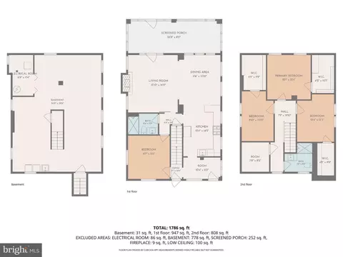 Floorplan - 405 Doris Ave, Brooklyn, MD 21225 photo 4 of 4