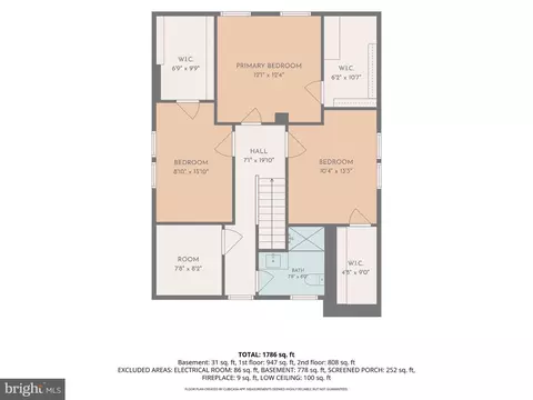 Floorplan - 405 Doris Ave, Brooklyn, MD 21225 photo 3 of 4