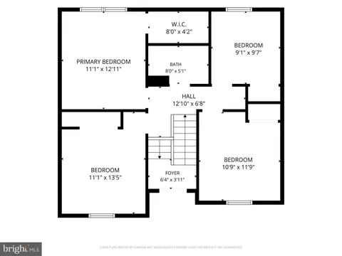 Floorplan - 3517 Old Crown Dr, Pasadena, MD 21122 photo 2 of 3