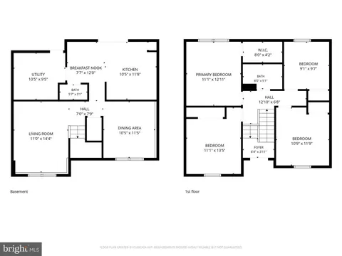 Floorplan - 3517 Old Crown Dr, Pasadena, MD 21122 photo 3 of 3