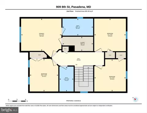 Floorplan - 909 8th St, Pasadena, MD 21122 photo 4 of 8