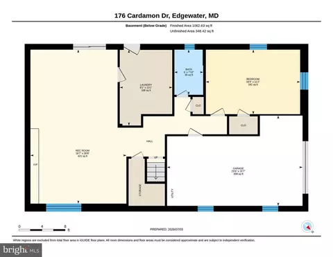 Floorplan - 176 Cardamon Dr, Edgewater, MD 21037 photo 2 of 2