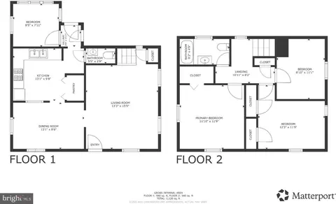 Floorplan - 1920 Potomac Rd, Edgewater, MD 21037 photo 1 of 1