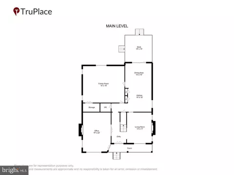 Floorplan - 1024 Old Turkey Point Rd, Edgewater, MD 21037 photo 1 of 3