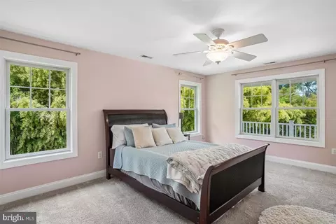 Bedroom - 1024 Old Turkey Point Rd, Edgewater, MD 21037 photo 6 of 13