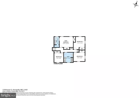 Floorplan - 13 Rickover Ct, Annapolis, MD 21401 photo 3 of 3