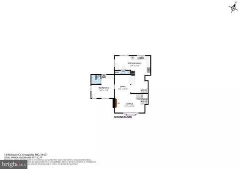Floorplan - 13 Rickover Ct, Annapolis, MD 21401 photo 2 of 3