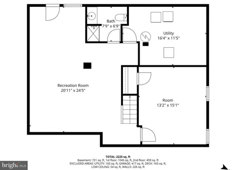 Floorplan - 1452 Grandview Rd, Arnold, MD 21012 photo 4 of 4
