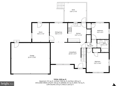 Floorplan - 1452 Grandview Rd, Arnold, MD 21012 photo 3 of 4