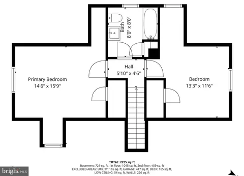 Floorplan - 1452 Grandview Rd, Arnold, MD 21012 photo 2 of 4