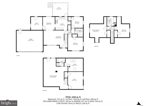 Floorplan - 1452 Grandview Rd, Arnold, MD 21012 photo 1 of 4