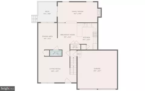 Floorplan - 409 Lily Brook Ct, Pasadena, MD 21122 photo 2 of 3