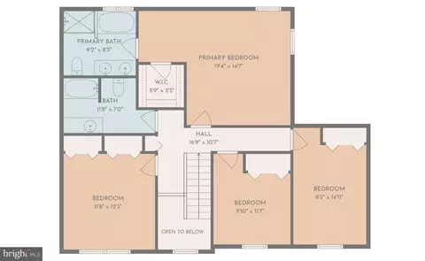 Floorplan - 409 Lily Brook Ct, Pasadena, MD 21122 photo 3 of 3