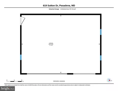 Floorplan - 619 Sutton Drive Dr, Pasadena, MD 21122 photo 4 of 4