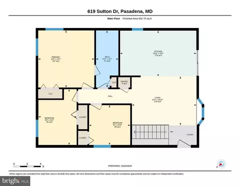 Floorplan - 619 Sutton Drive Dr, Pasadena, MD 21122 photo 2 of 4