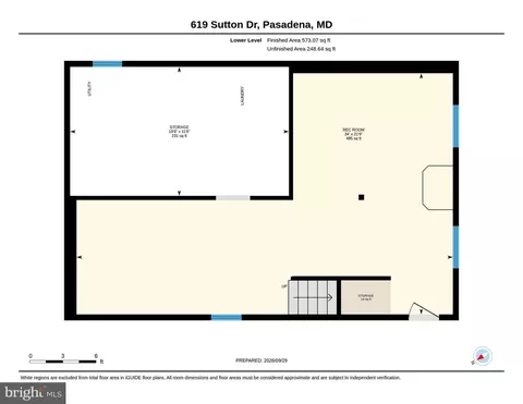 Floorplan - 619 Sutton Drive Dr, Pasadena, MD 21122 photo 3 of 4