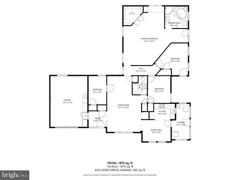 Floorplan - 8390 Oak Dr, Pasadena, MD 21122 photo 1 of 1