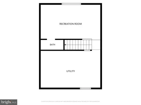 Floorplan - 8681 Scorton Harbour, Pasadena, MD 21122 photo 3 of 3