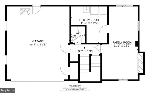 Floorplan - 145 Delos Ct, Pasadena, MD 21122 photo 2 of 3