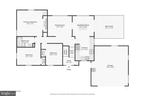 Floorplan - 179 9th St, Pasadena, MD 21122 photo 2 of 3