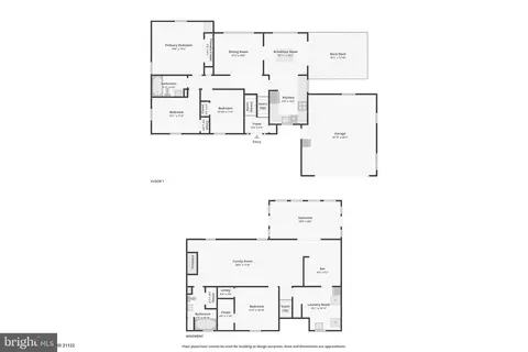 Floorplan - 179 9th St, Pasadena, MD 21122 photo 3 of 3