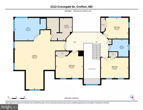 Floorplan - 2113 Crossgate Dr, Crofton, MD 21114 photo 3 of 4