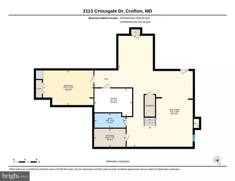 Floorplan - 2113 Crossgate Dr, Crofton, MD 21114 photo 4 of 4