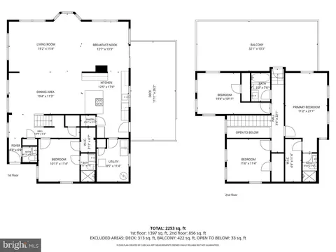 Floorplan - 456 Deale Rd, Deale, MD 20751 photo 3 of 3